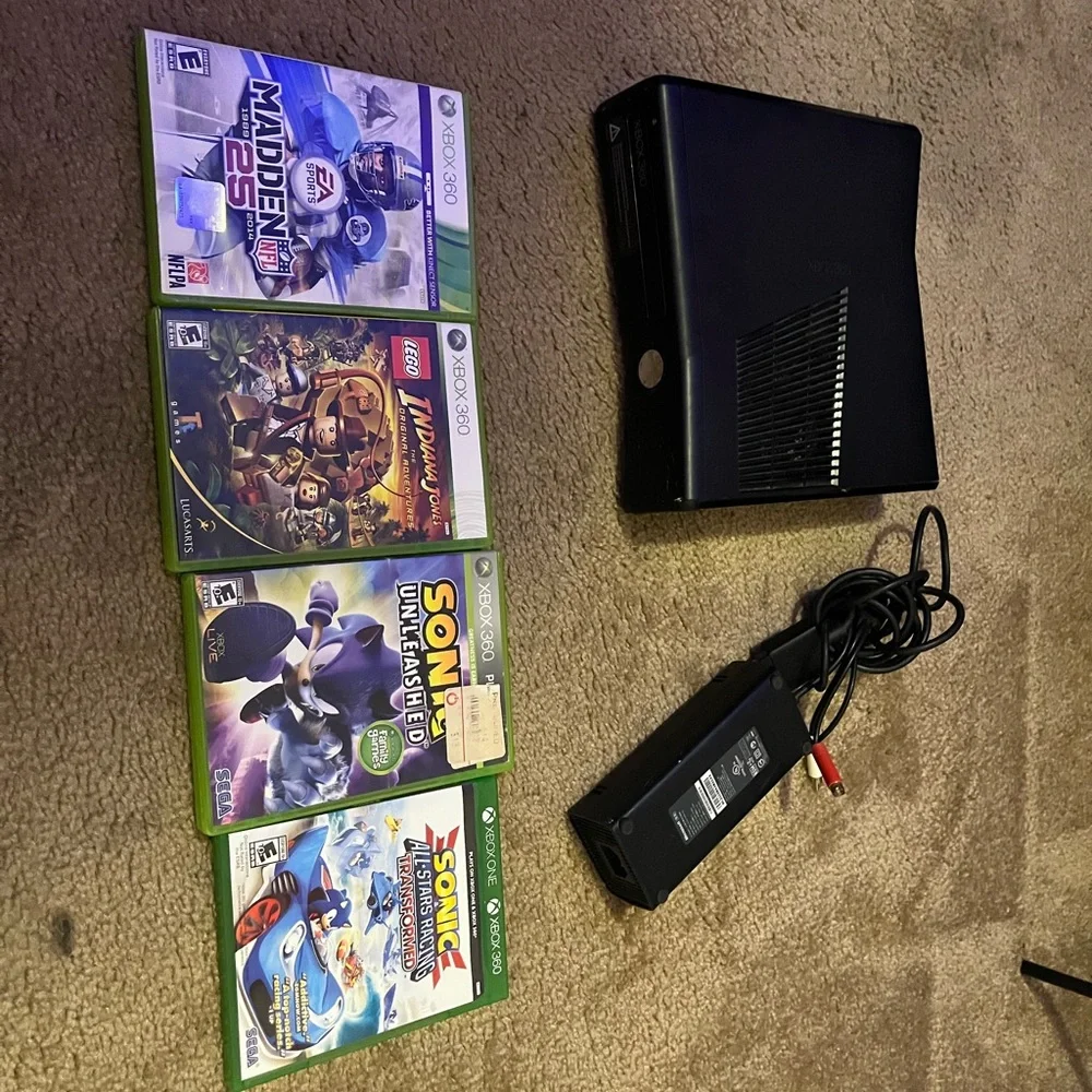 Xbox 360 Console - Black